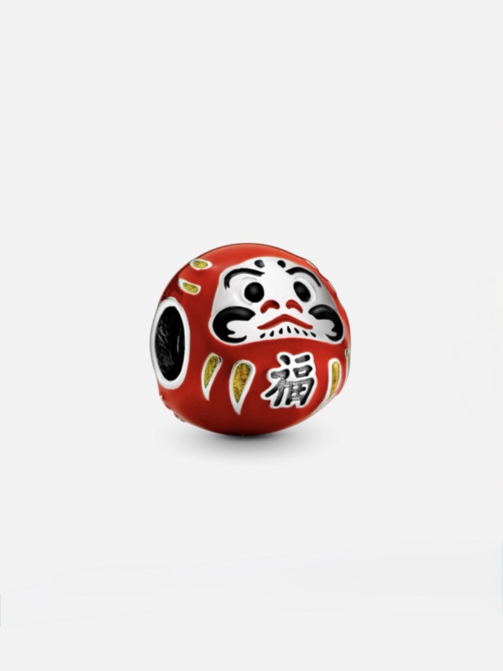 Pandora - Asia Exclusive Red Daruma Doll Charm